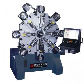 JY43-10 CNC Non-wire Rotation Spring Forming machine