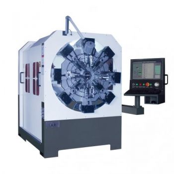 JY28 -12R CNC Multi-function Wire Bending Machine Wire Rotation Spring Machine