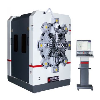 JY50-12R  CNC Wire Rotation Bending Machine / Spring Machine