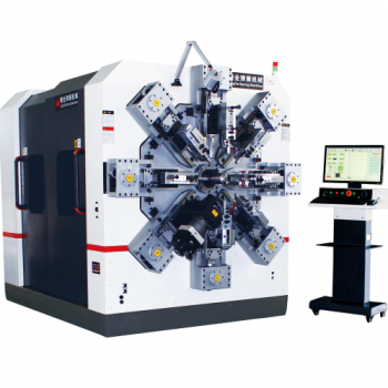 JY80-12R CNC Wire Rotation Spring Machine
