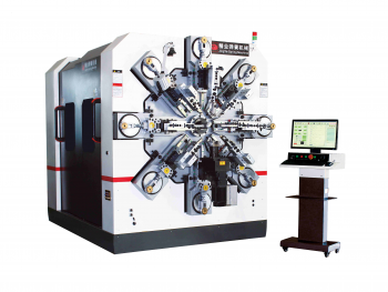 JY65-12R CNC Wire Rotation Spring Machine
