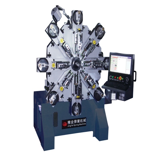 Analysis of the reasons why springs produced by camless spring machines are not stable