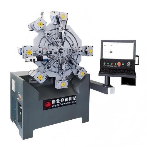 JY25-10 CNC Fixed Wire Spring Making Machine 