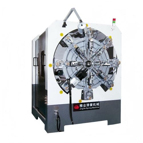 CNC Wire Rotation Spring Machine 