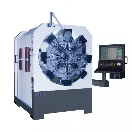 JY28 -12R CNC Multi-function Wire Bending Machine Wire Rotation Spring Machine