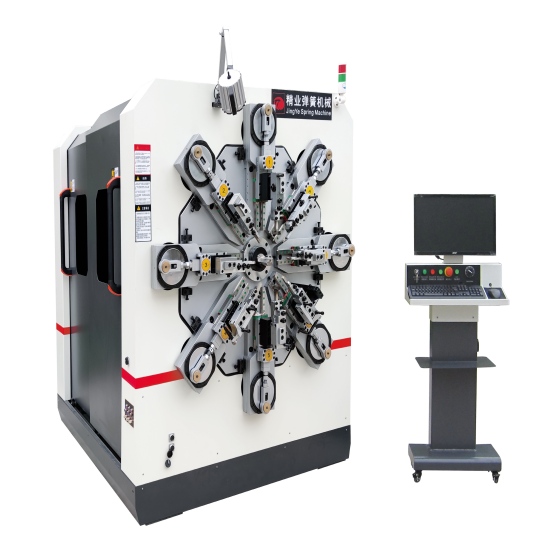 JY43-12R CNC Wire Rotation Spring Machine