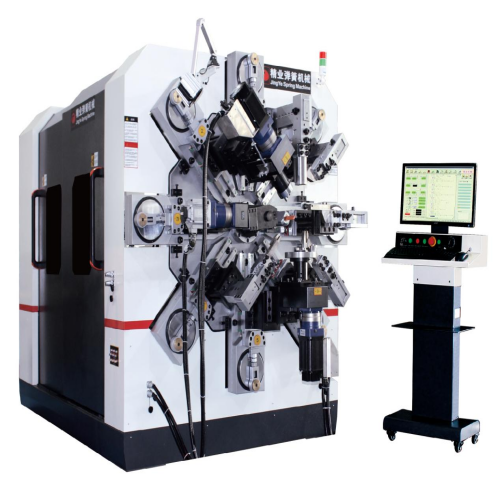 JY65E-13R  CNC Multi-function 3D High-speed Copper / Aluminum Busbar Bending / Forming Machine