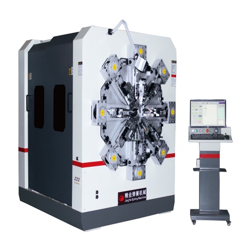 JY50-12R  CNC Wire Rotation Bending Machine / Spring Machine