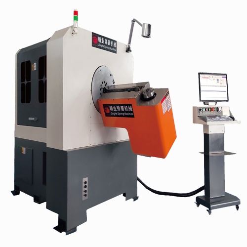 JY120-6RH CNC Multi Function 6 Axis Wire Forming Machine Turning-head Wire Shaping Machine