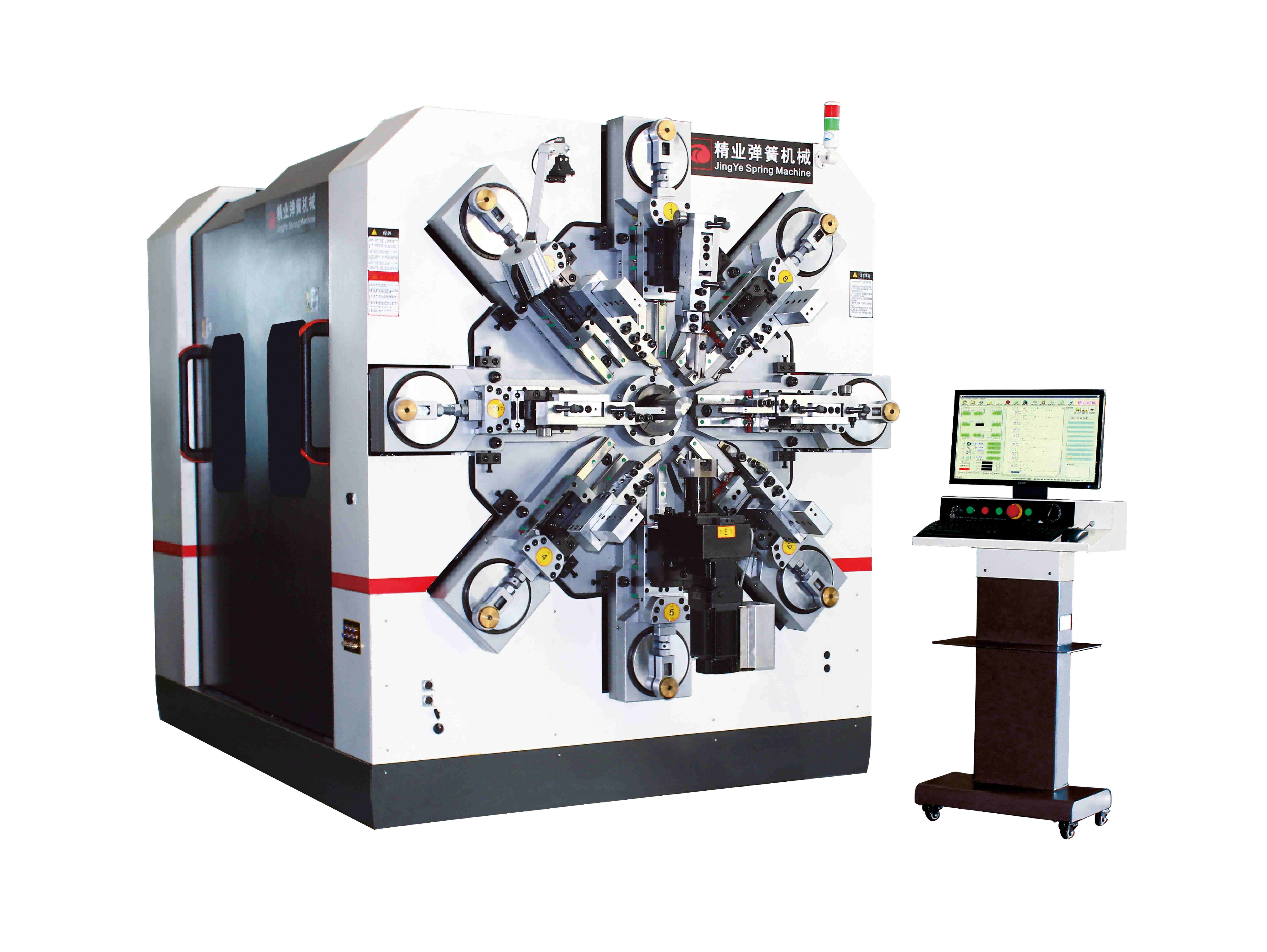 JY65-12R CNC Wire Rotation Spring Machine